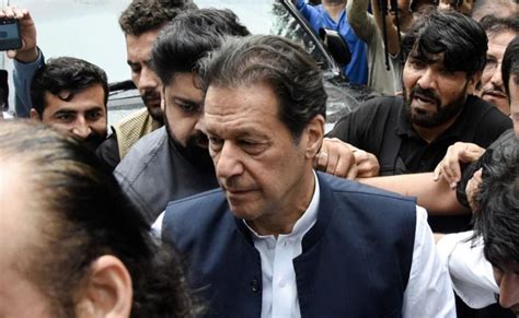 Islamabad high court gives ex-PM Imran Khan a 2-week reprieve from arrest in graft case
